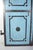 Antique Oversized Blue Iron Double Doors, 1880s For Sale - Image 11 of 18