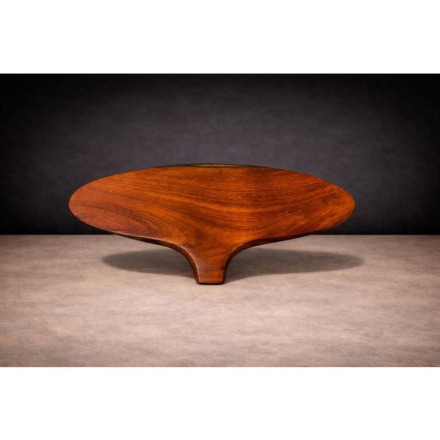 Large Cheese Board in Tzalam Wood, Taller Maya, Mexico, 2024 For Sale - Image 9 of 11