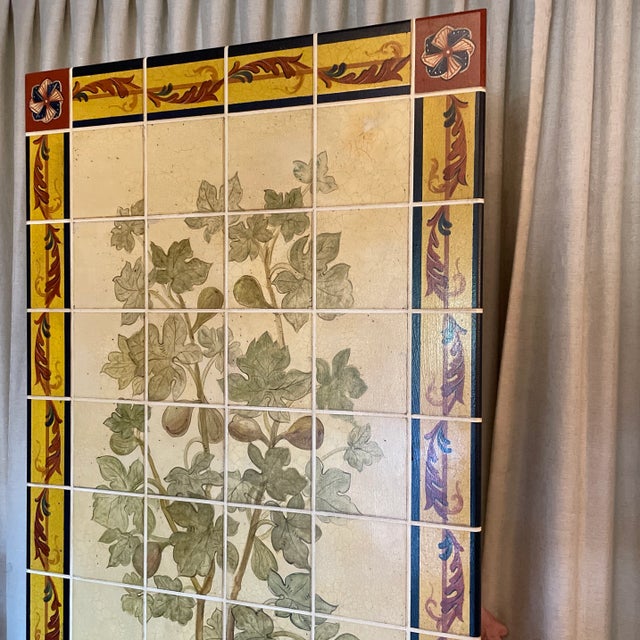 Set of Two Planked Trompe L’oeil Panels by Maria Apelo Cruz For Sale - Image 4 of 13