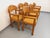 Vintage Scandinavian Armchairs in Pine by Rainer Daumiller, 1960s, Set of 6 For Sale - Image 3 of 18