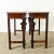 French Pair of 19th Century Louis XVI Walnut Consoles For Sale - Image 12 of 12