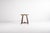 Antique Brass Tray Table with Turned Wood Legs, 1890s For Sale - Image 11 of 15