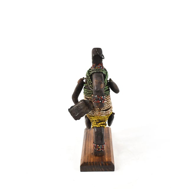 Early 20th Century Namchi Namji Beaded Fertility Doll Cameroon For Sale - Image 4 of 7