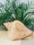 Fabulous large Sarreid conch shell hand carved in wood. From Spain. Heavy piece perfect on a coffee table or on top of...