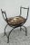 Late 20th Century Late 20th Century Iron Garden Bench For Sale - Image 5 of 5