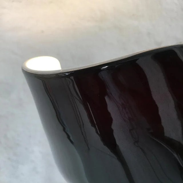 Contemporary Tricorno Floor Lamp by Ludovico Diaz De Santillana for Venini, 1985 For Sale - Image 3 of 10