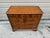 Vintage English Geogrian Style Yew Wood Chest of Drawer With Keys For Sale - Image 11 of 12