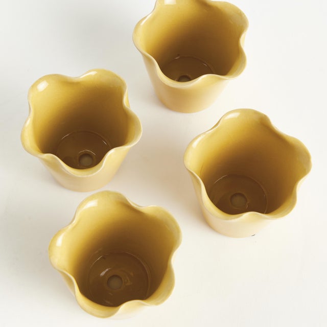 English Lydia Mini Pots, Set Of 4 For Sale - Image 3 of 3