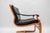 Set of Leather Armchairs by Åke Freelskter for Nelo Kroken, Sweden, 1960s For Sale - Image 11 of 18