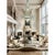 Collection Regina Di Cristallo Chandelier in Premium Crystals by Jago For Sale - Image 9 of 10