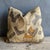 19" x 19" Includes Insert. A truly one-of-a-kind pillow, thoughtfully handcrafted from a carefully curated selection of...
