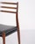 Model 78 Dining Chairs in Rosewood by N.O. Møller from J.L. Møllers, 1950s, Set of 6 For Sale - Image 8 of 12