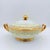 Ivory Vintage Japanese Ivory and 22k Gold Lidded Serving Dish With Pedestal Base For Sale - Image 8 of 8