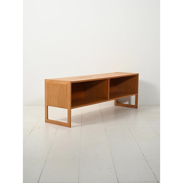 Arne Wahl Iversen Oak TV Cabinet by Arne Wahl Iversen, 1960s For Sale - Image 4 of 11