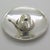 Vintage Mexican Handmade Genuine Sterling Silver 925 Traditional Sombrero Hat Figurine, 1970s For Sale - Image 4 of 11