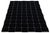 Modern Minimalist Black & Ivory Geometric Grid Wool Area Rug 10x14 For Sale - Image 11 of 12