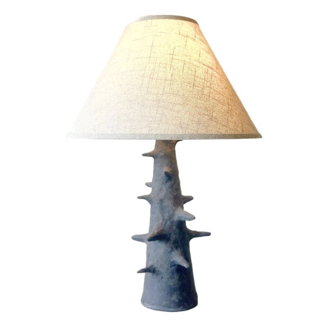 Organic Modern Trent Kendrick Sieba Lamp For Sale