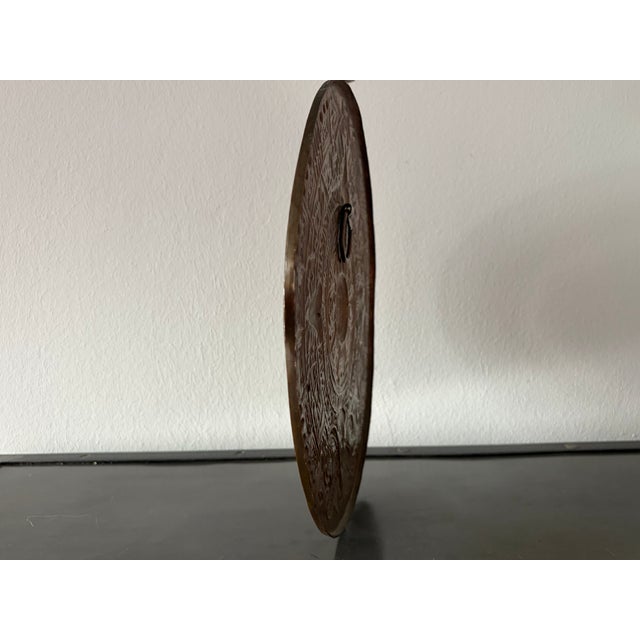 1980s Artistic Wall Relief Piedra Del Sol Aztec Solar Calendar, 1970s For Sale - Image 5 of 18