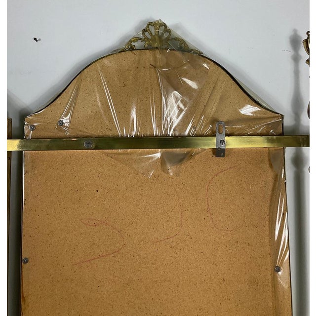 Clothes Rack with Brass Structure, 1960 For Sale - Image 16 of 18