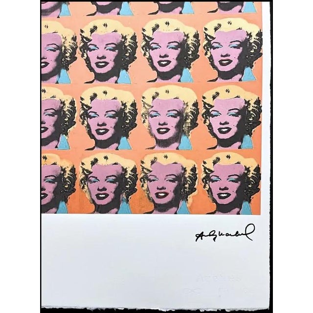 After Andy Warhol, 25x Marilyn Monroe, 1980s, Lithograph For Sale - Image 4 of 7