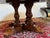 Theodore Alexander for Castle Bromwich Walnut Wood Jupe Dining Table, 60 to 78 Inch For Sale - Image 16 of 18