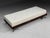 Mid-Century Modern Martin Borenstein, Daybed, Walnut, Steel, Beige Upholstery, Usa, 1960s For Sale - Image 3 of 12