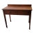 Antique Chippendale 1920s Revell & Company Chicago Writing Desk Mahogany For Sale