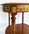 1990s Italian Inlaid Side Tables With Bronze Mounts by Marconi Arte, Pair For Sale - Image 12 of 18