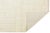 Moroccan Contemporary Sculpted Ivory Moroccan Wool Rug Hand-Knotted Geometric High-Low For Sale - Image 3 of 12