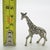 Vintage Italian Silver Giraffe Animal Figurine, 1960s For Sale - Image 10 of 11