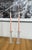 A Pair of Vintage Iittala Festivo 6 Ring Glass Candlesticks by Timo Sarpaneva, a Pair For Sale - Image 9 of 10