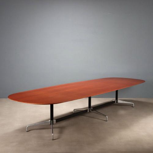 Segmented Table by Charles and Ray Eames For Sale - Image 11 of 11