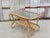 Vintage Rattan Set by Rohe Noordwolde – Armchair and Table This beautiful vintage rattan set from the iconic Dutch brand...