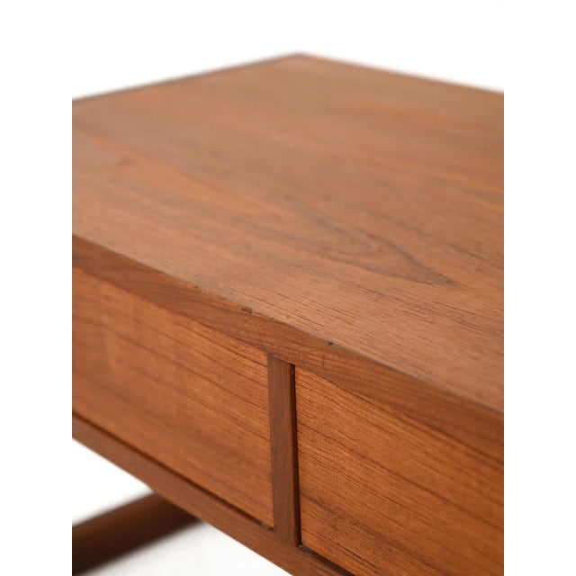Brown Domino Entrance Cabinet by A. Wahl Iversen for Ikea, 1961 For Sale - Image 8 of 12