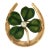 1960's Yellow Gold Filled Krementz Horseshoe and Enameled Shamrock Pin For Sale