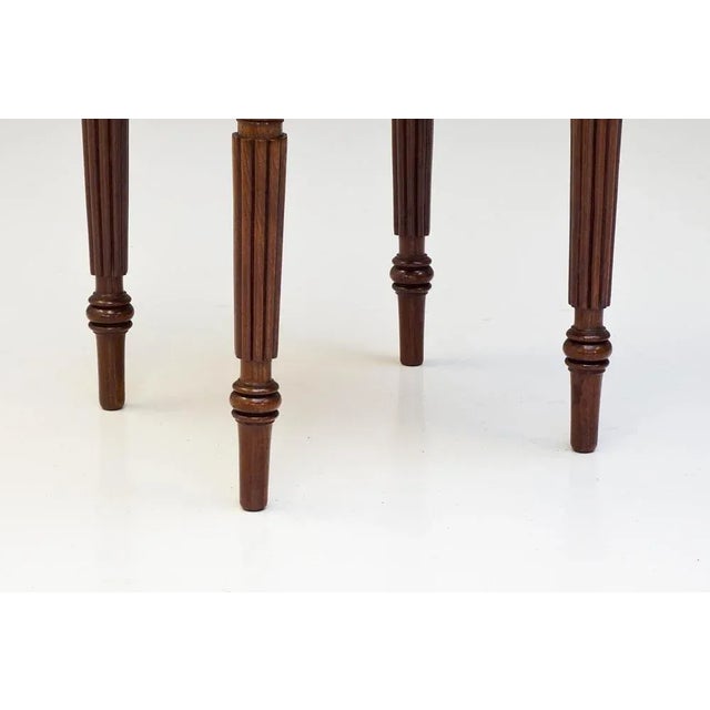 Single Mahogany Bedside Cupboard, 1830s For Sale - Image 6 of 8