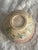Signed 1994 Studio Pottery Floral Stoneware Bowl For Sale - Image 4 of 6