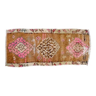 Vintage Mid Century Turkish Rug For Sale