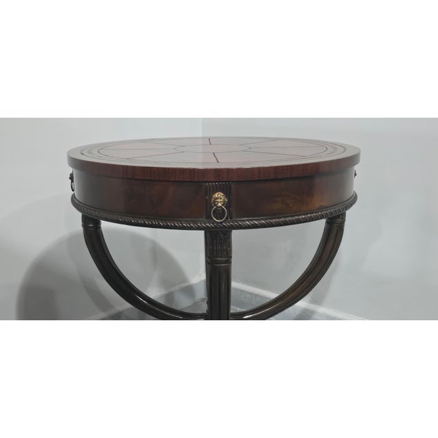 Mahogany Occasional Centre Table, 1920 For Sale - Image 6 of 14