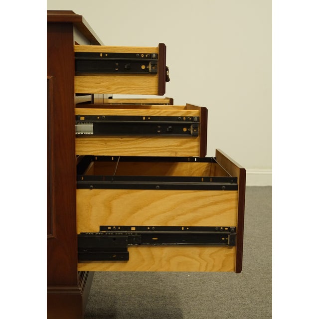 Vintage Kimball Furniture Contemporary Modern Cherry Executive
