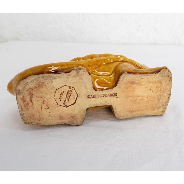 Mid-Century Ashtray with Fire-Dreathing Salamander from Cognac Monnet, 1970s For Sale - Image 9 of 11