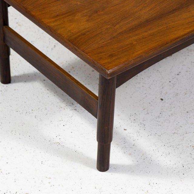 Vintage Teak Coffee Table, 1950s For Sale - Image 3 of 14