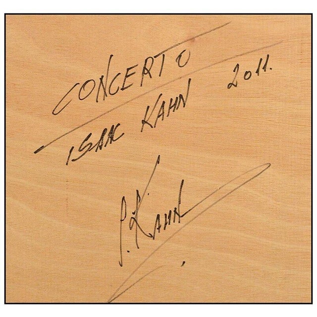 Metal Concerto, Isaac Kahn For Sale - Image 7 of 7