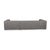 Cenova Fabric Corner Sofa in Grey by BoConcept For Sale - Image 11 of 15