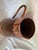 Early 20th Century French Oak Copper Banded Cider or Wine Pitcher For Sale - Image 11 of 12