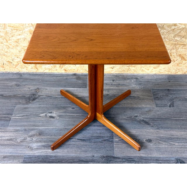 1970s Vintage Teak Table from Oddense Maskinsnedkeri, 1970s For Sale - Image 5 of 13