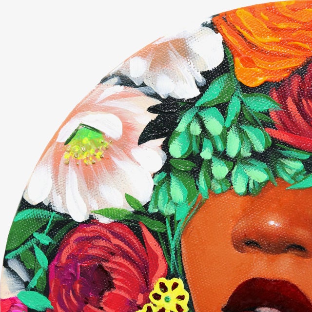 Lebanese American artist Sally K.'s captivating floral portraits are both mesmerizing and empowering. Her pop-realistic...