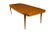 1960s Young Manufacturing Mid Century Extending Walnut Dining Table For Sale - Image 10 of 12