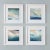 A collection of artist Julia Contacessi’s favorite coastal works, sold as a set of 4. This collection of 8x8 prints is...