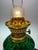 1970s Dagmar Mini Table Lamp in Emerald Green Glass from Holmegaard, Denmark, 1970s For Sale - Image 5 of 8